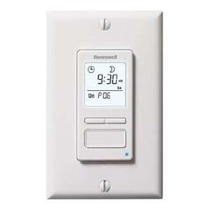   1800W 7 Day Programmable Timer Wall Switch
