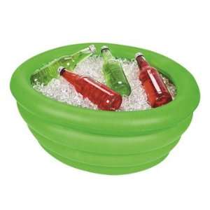   Green Tub Cooler   Games & Activities & Inflates