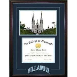  Villanova Wildcats Framed Spirit Graduate Diploma Frame 