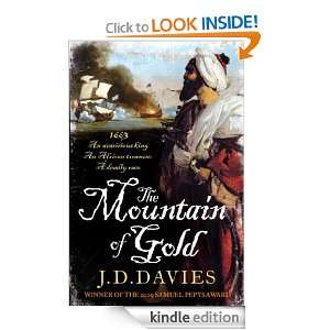 The Mountain of Gold (Matthew Quintons Journals 2) J.D. Davies 