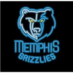 Memphis Grizzlies NBA Neon Sign Automotive