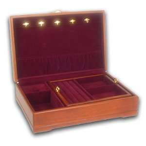    Spacious Jewelry Box with Room for Everything 