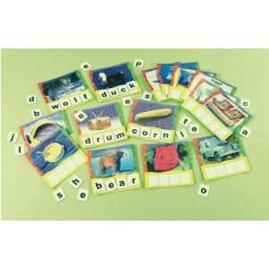  Letter Word Picture Game Toys & Games