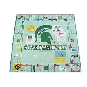 Michigan State Spartans Spartanopoly
