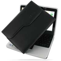 PDair Leather case for Nokia Booklet 3G   Horizontal Pouch Type (Black 