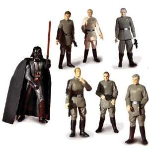  Star Wars Imperial Briefing Room Action Figure Set by D 
