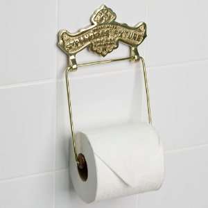 St Pancras Fixture Solid Brass Toilet Paper Holder 