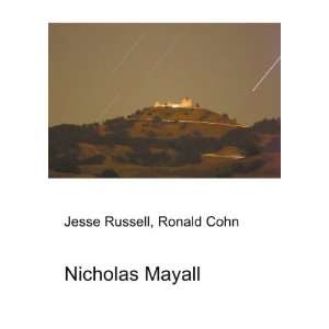  Nicholas Mayall Ronald Cohn Jesse Russell Books