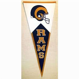  St. Louis Rams NFL Classic Pennant (17.5 x 40.5 