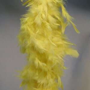  Yellow Feather Boa
