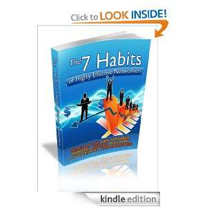 Habits of Highly Effective Networkers McAllister Cook Publications 