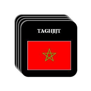  Morocco   TAGHJIJT Set of 4 Mini Mousepad Coasters 