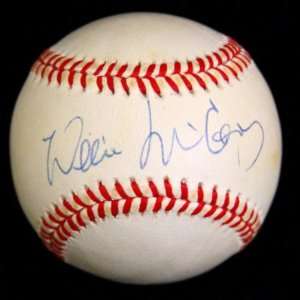  Willie McCovey Autographed Ball   ONL PSA DNA 