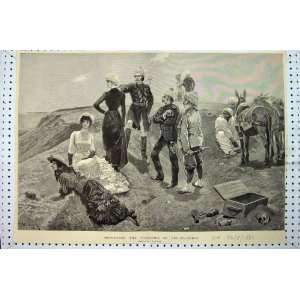   1885 Soldiers Trenches Tel El Kebir War Woodville Art
