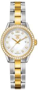  Tag Heuer Carrera Two Tone Diamond Ladies Watch WV1451B.D0797 Tag 