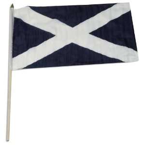  Scotland ( St Andrews Cross ) flag 12 x 18 inch Patio 