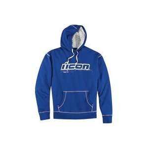  ICON COUNTY HOODY (X LARGE) (BLUE) Automotive