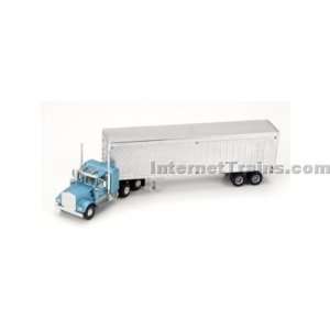    to Roll Kenworth w/40 Trailer   Owner Operator Blue Toys & Games