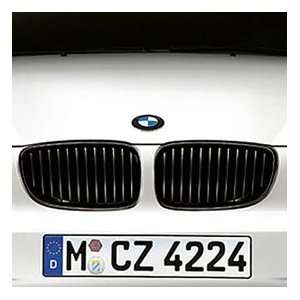 BMW Performance Black Kidney Grille / Right. (2003 2005) 325ci & 330ci 