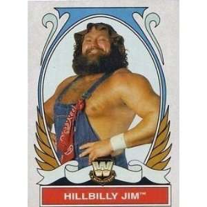    2008 Topps Heritage IV WWE #84 Hillbilly Jim 