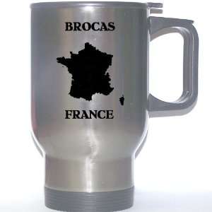  France   BROCAS Stainless Steel Mug 