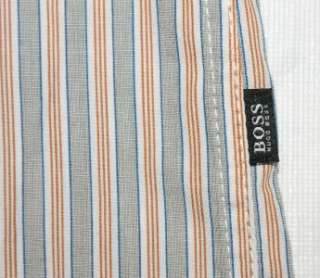 Boss NWT $125 Authentic Hugo Boss Shirts 100% Cotton  