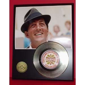  Gold Record Outlet Dean Martin 24kt Gold Record Display 