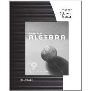   Elementary Algebra, 9th [Paperback] Charles P. McKeague Books