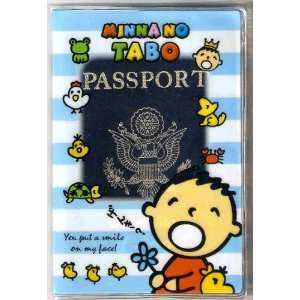  Minna No Tabo Sanrio Passport Cover 