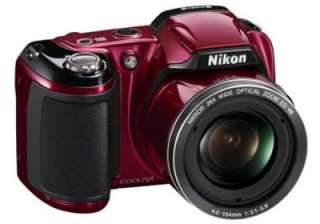 Nikon CoolPix L810 16.1MP RED Digital Camera with Soft Case Warranty 