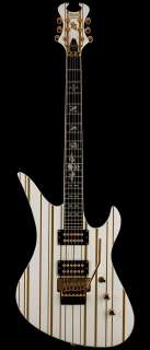 NEW SCHECTER SYNYSTER GATES CUSTOM SIGNATURE ELECTRIC GUITAR + SEYMOUR 