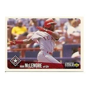    1996 Collectors Choice #324 Mark McLemore