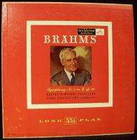 Brahms Symphony No.3 Koussevitsky Boston RCA LM 1025 LP  