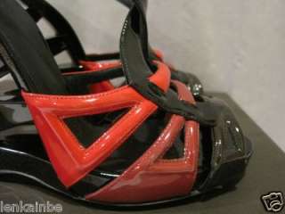 Bottega Veneta Avant Garde Wedge Sandals Shoes 38.5 8.5  