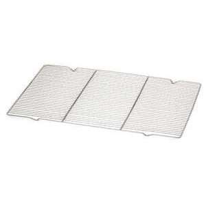  Icing Grate, For 18 X 26 Bun Pan, Chrome Plated Wire 