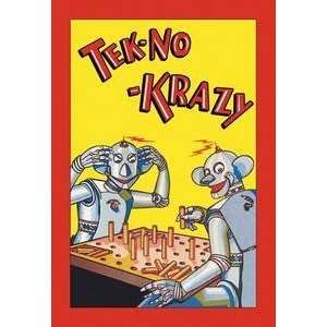  Vintage Art Tek No Krazy   00370 7