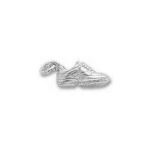  Sneaker Charm   Sterling Silver Jewelry