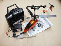 Syma Newest S006G Alloy Shark Metal Gyro RC Helicopter  