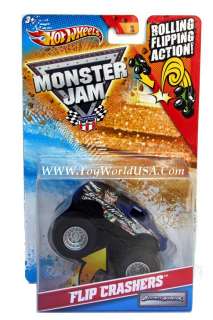 Monster Jam Monster Truck Flip Crashers Bounty Hunter  