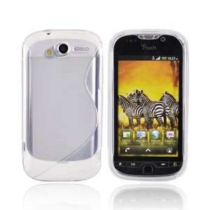  CLEAR For TMobile MyTouch 4G Crystal Skin Case Cover 