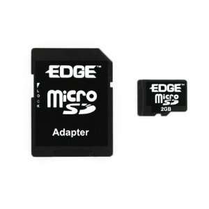  2GB EDGE MICROSD FLASH MEMORY CARD Electronics
