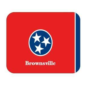  US State Flag   Brownsville, Tennessee (TN) Mouse Pad 