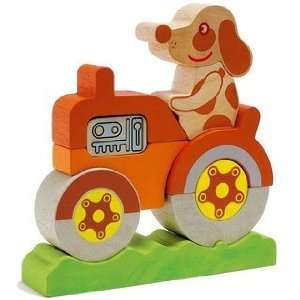  Browny on his Tractor Toys & Games