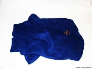   Wrap Fleece Dog Winter Coat Jacket Blanket Bow Wow Pet NEW  