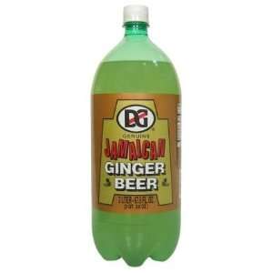 Genuine Jamaican Ginger Beer Soda 2 Lt  Grocery & Gourmet 