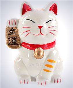 MANEKI NEKO CAT RIGHT PAW UP ~ Novelty Money Box CAT183  