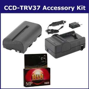   HI8TAPE Tape/ Media, SDM 105 Charger, SDNPF570 Battery