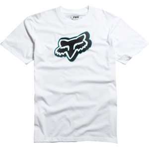  Fox Racing Syndicate T Shirt White 