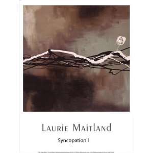  Laurie Maitland   Syncopation I Canvas