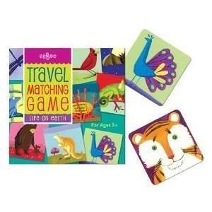  Life on Earth Travel Matching Game Toys & Games